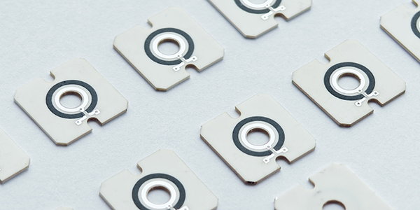 Non-Linear Potentiometer PCB
